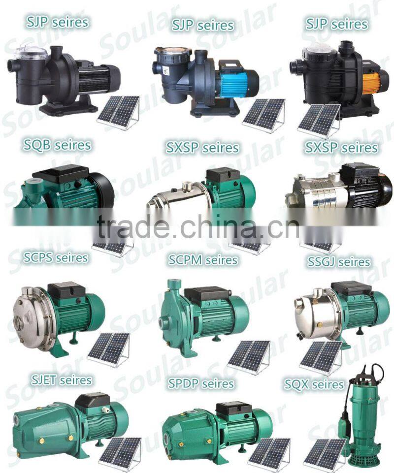 Solar Powered Pool Pump ( 15m - 17 cbm/hr - 0.75hp )