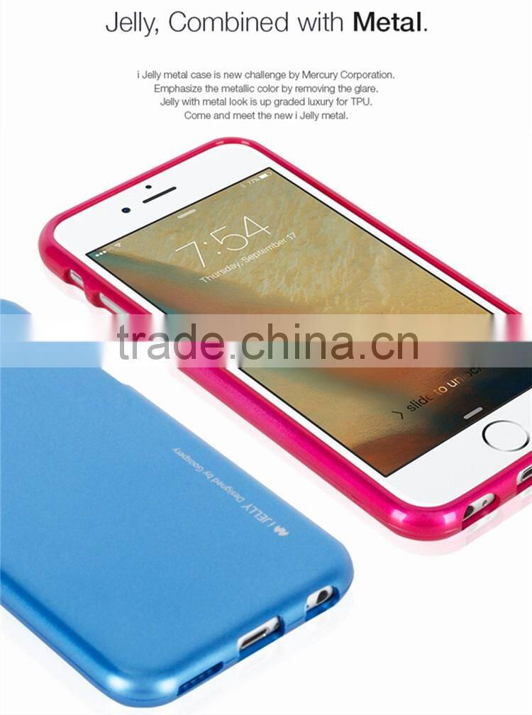 Goospery Mercury I-Jelly TPU Case for IPhone 4S, Stock TPU Mobile Phone Case for Iphone 4G