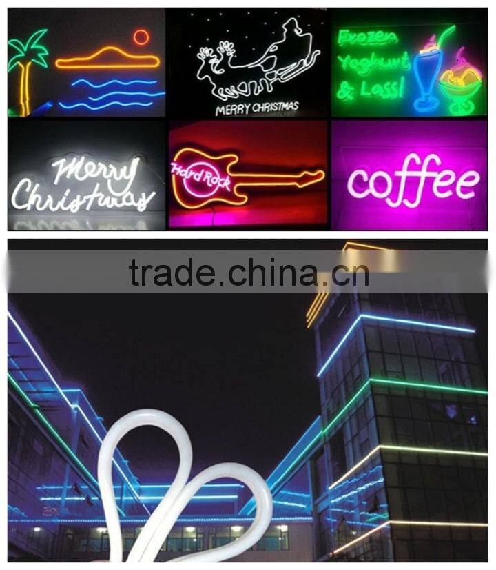 round neon rope light