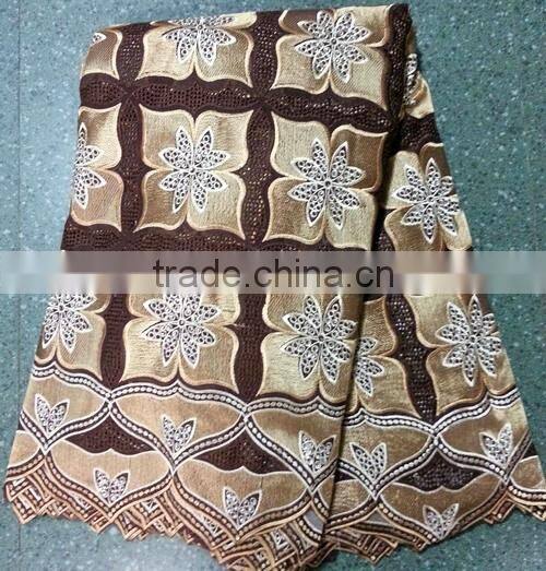 2014 latest high quality african cord lace fabric