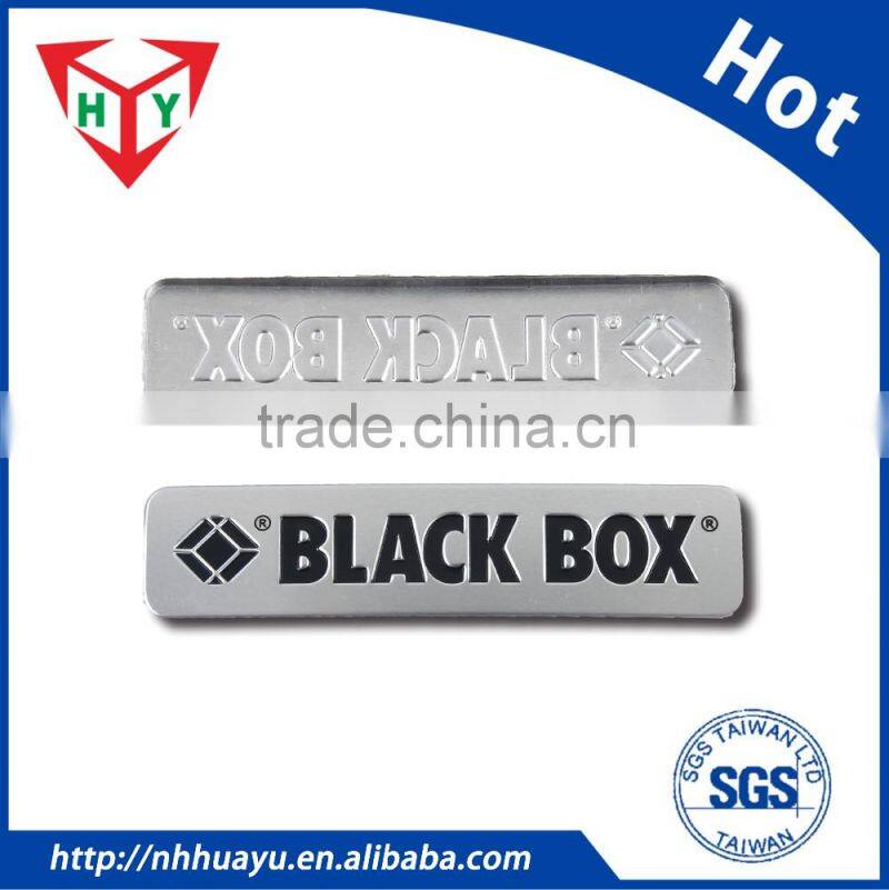 custom print metal trademark