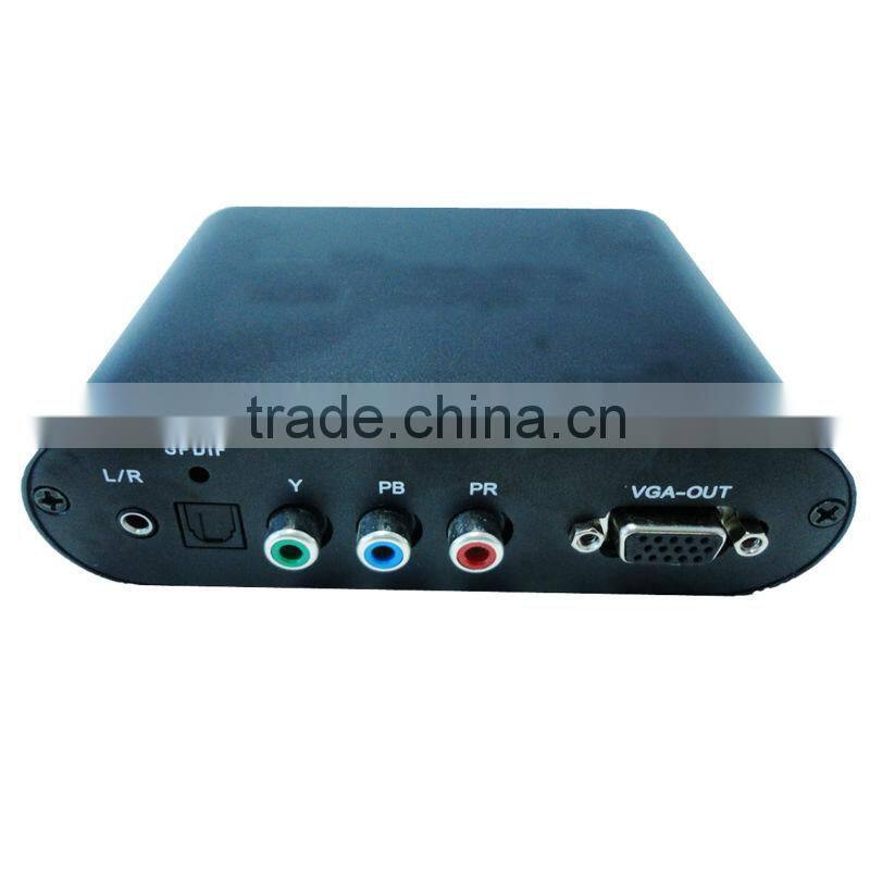 HDMI to VGA+YPBPR Muli-media Switcher