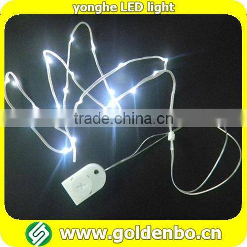 popular copper wire led decoration light strings for Christmas YH-9000