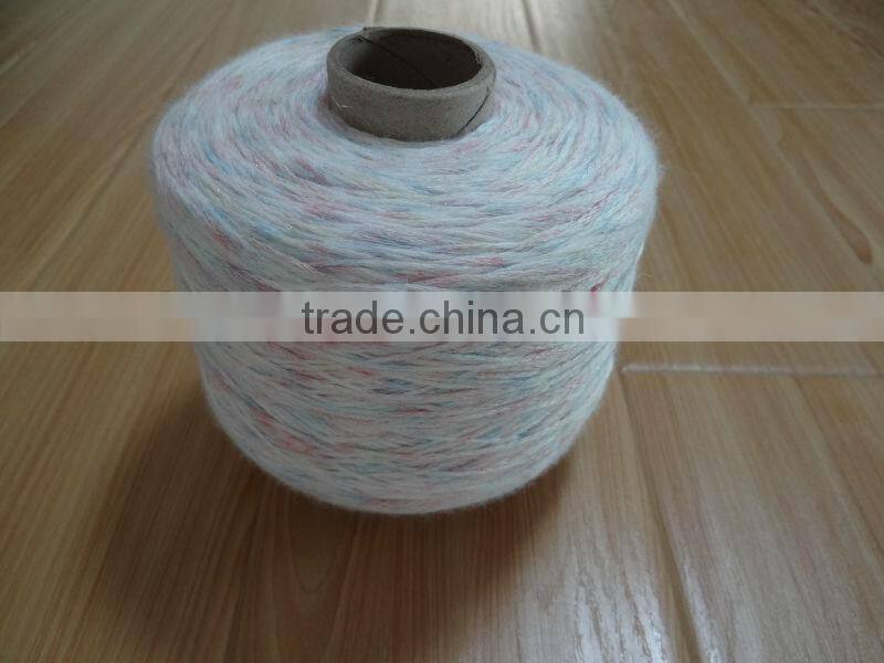 90%Acrylic 10%Nylon Tape yarn