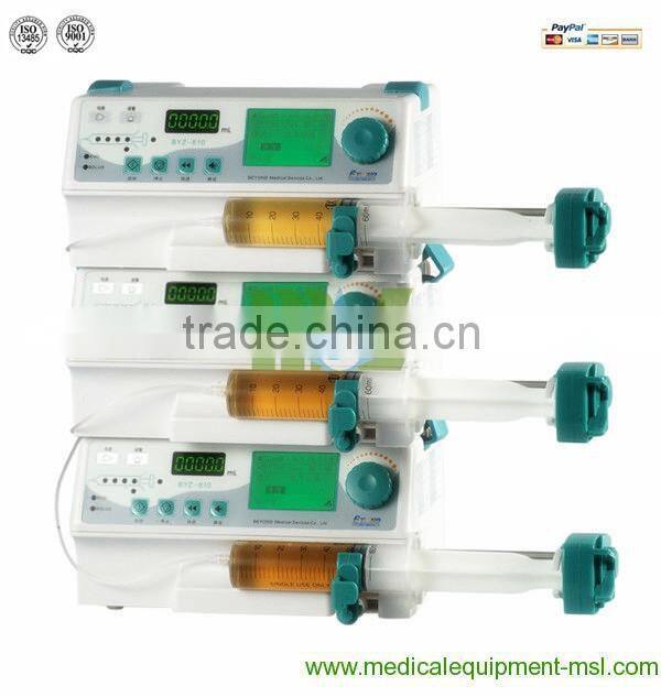 Promotion!CE proved hospital/Clinical Portable Infusion Pump (MSLIS01W)