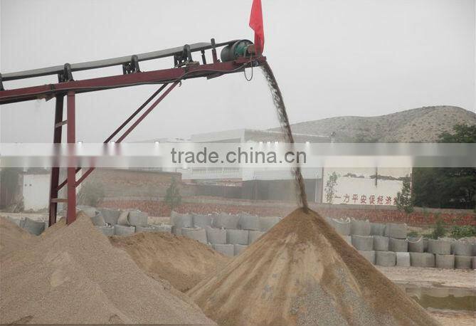Mineral Rock Belt Conveyor System With Highly Efficiency For Sale