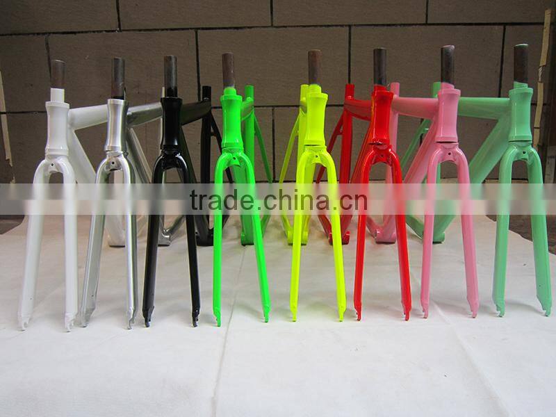 Smooth Welding Track Frame Fixed Gear 700C Bike Frame Aluminum Alloy Bicycle Frame