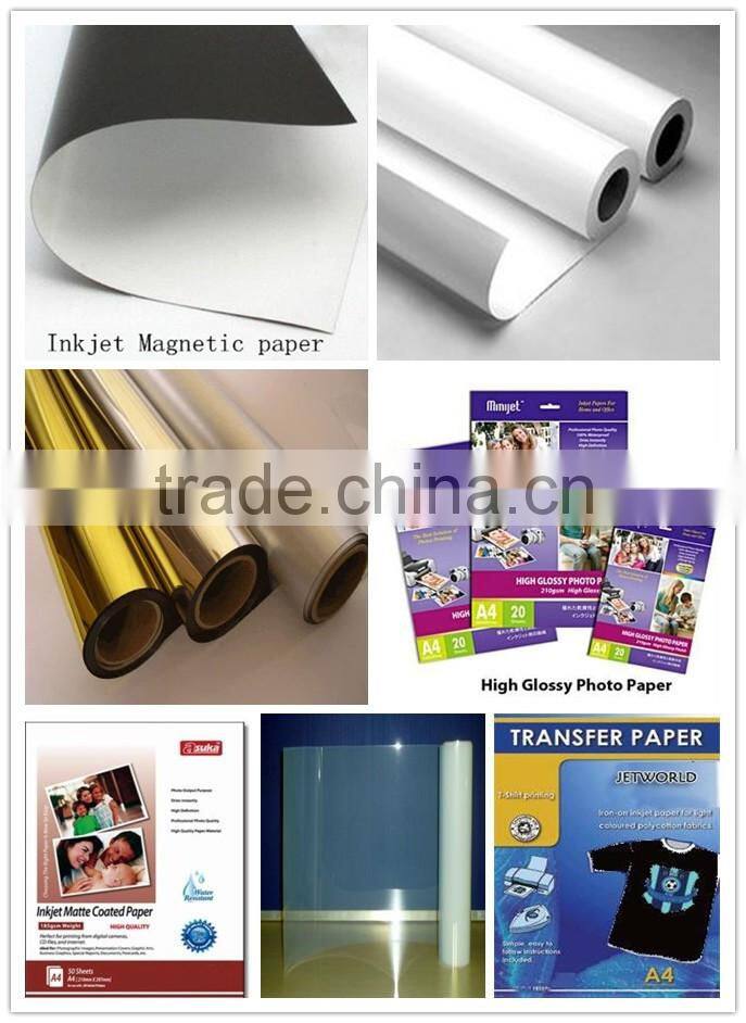 Waterproof RC Satin photo Paper for inkjet printing,silky&luster paper,260gsm