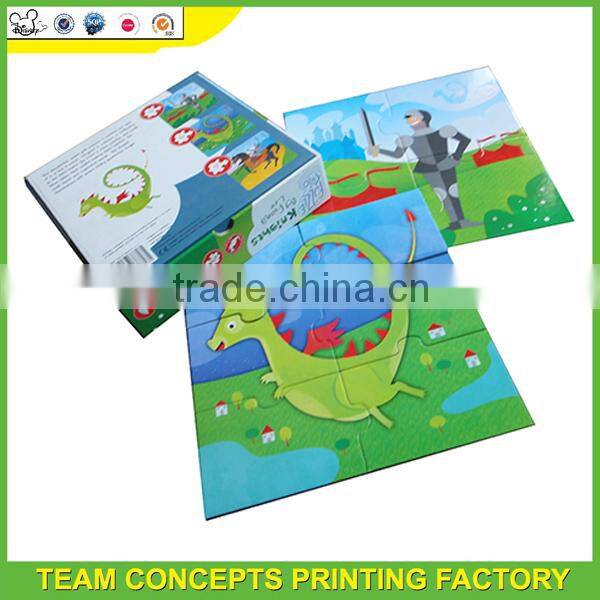 Large piece jigsaw puzzles instructions for kids