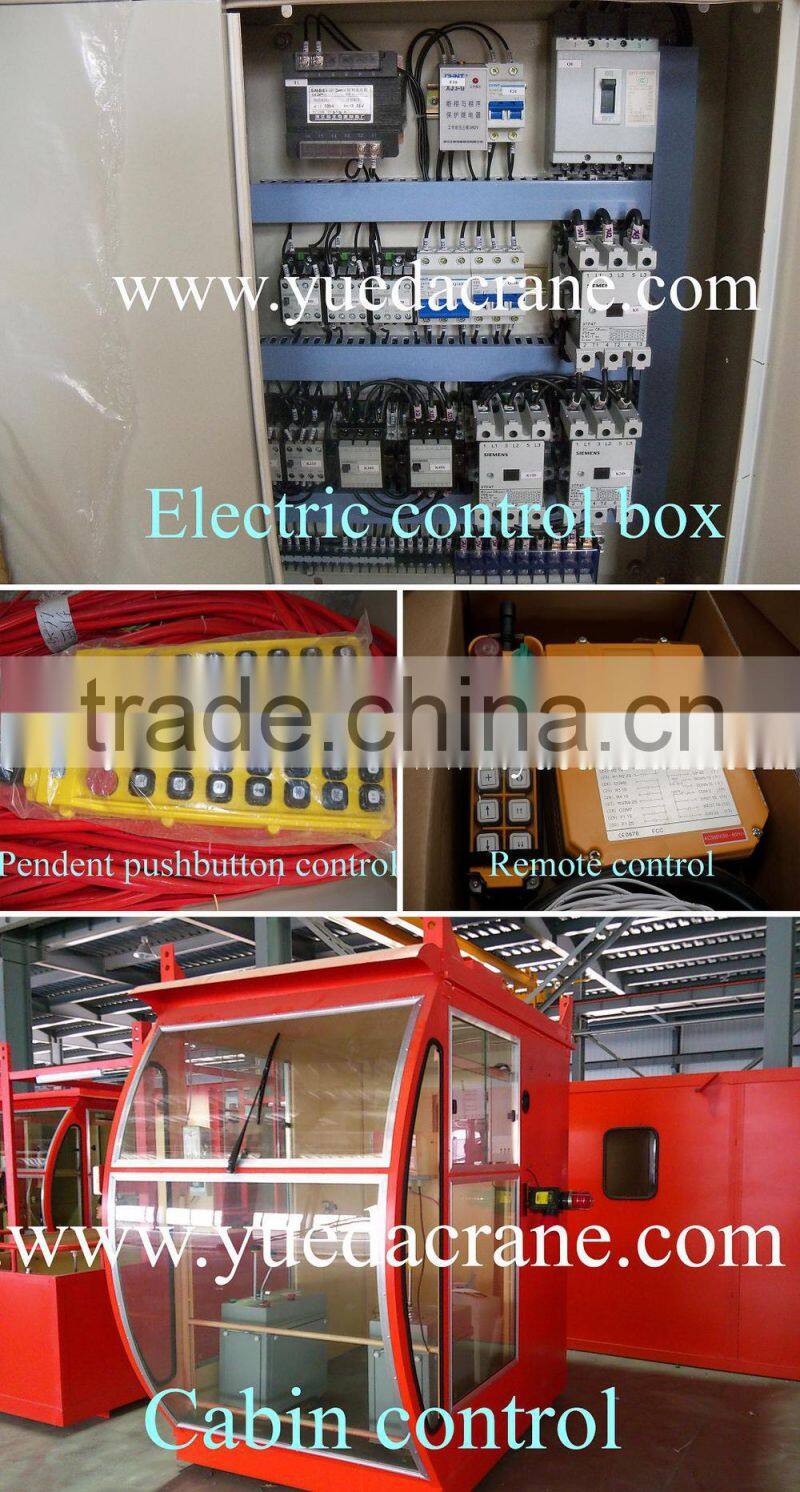 LH model Double Girder Warehouse Crane Overhead Crane