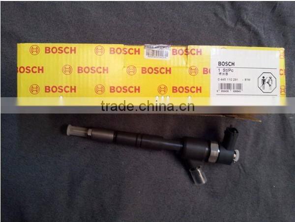 BOSCHS Common rail injector 0445110291 for BAW FAW 1112010-55D