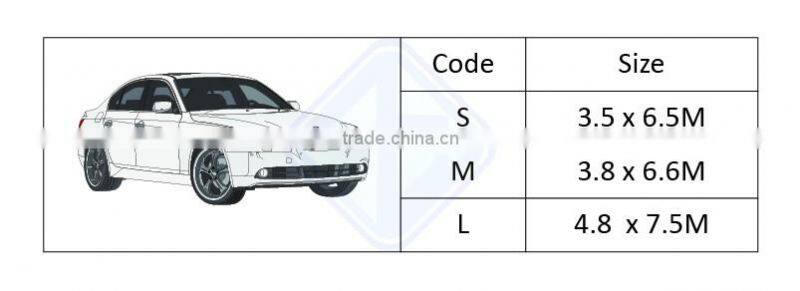 Disposable Plastic Car Cover