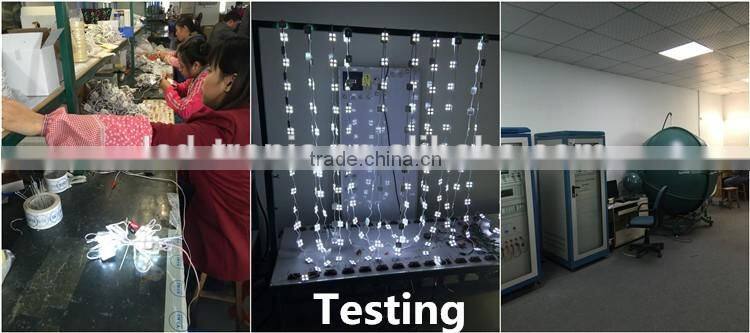 RGB LED Pixel Module 3-LED DMX controlling 5-year warranty