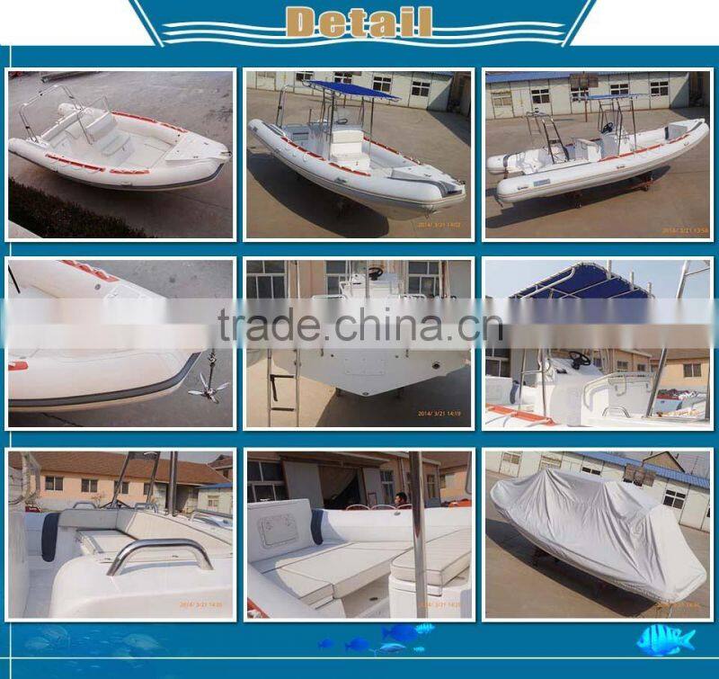 2016 rescue rib 680 set with engine for sale