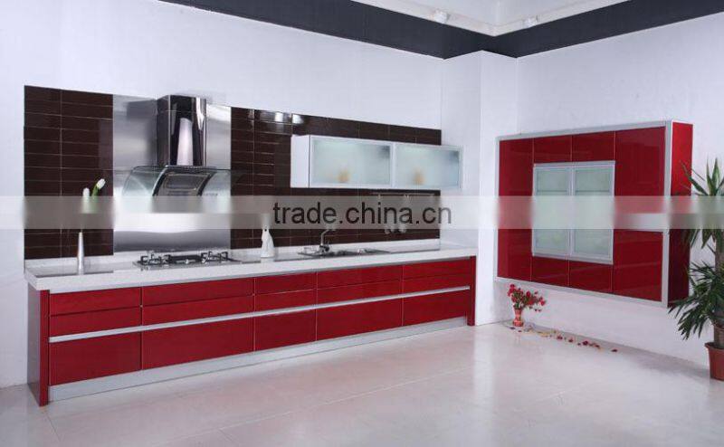 Modern design bake painting kitchen cabinet