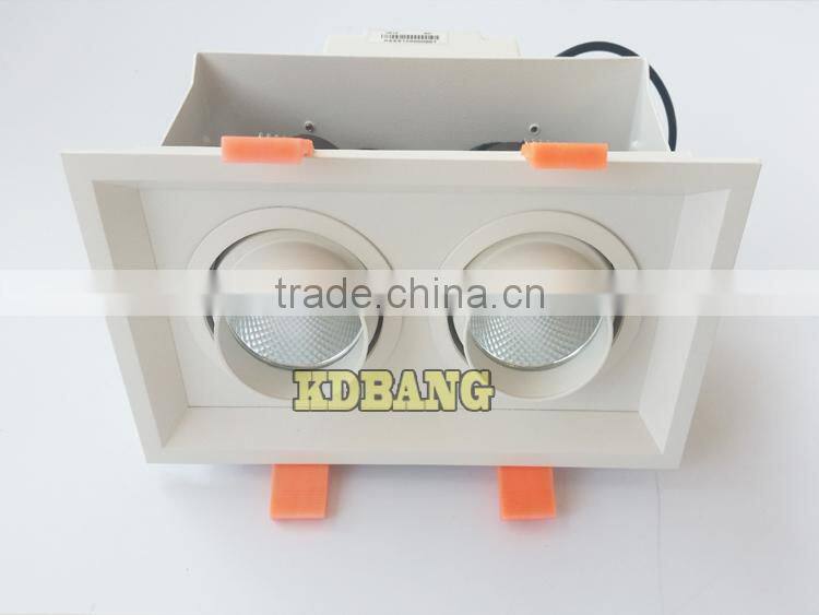 Alibaba wholesale 16w new recessed rectangular led downlight