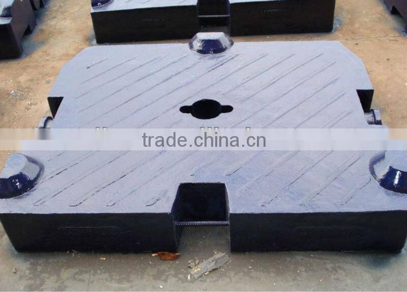 Driving rolls for steel sheets