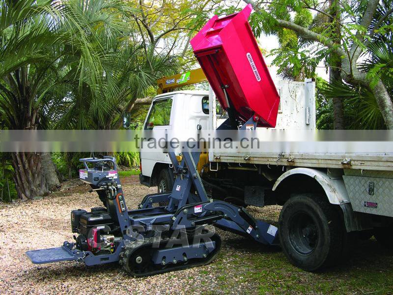 BY800 made in china EPA engine small crawler mini bulldozer