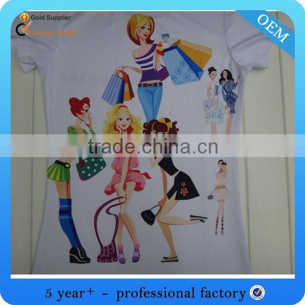 Factory Price Wholesale female t shirt