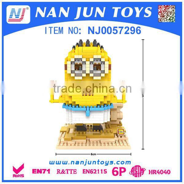 Small Diamond mini plastic buiding block for kid toy