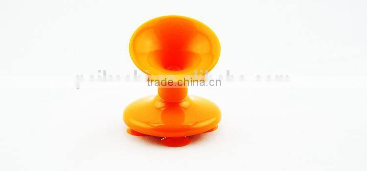 Silicon mobile phone holder
