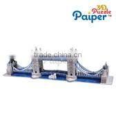 Diy toy building diy puzzle toy cathedral