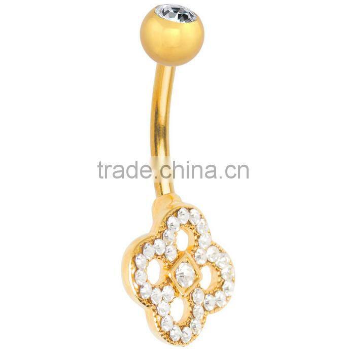 Celtic Design Belly Button Ring Piercing