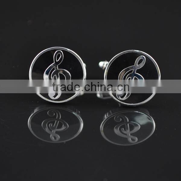 High-end fashion elegant Jewelry box packaged funny cufflink tie clips