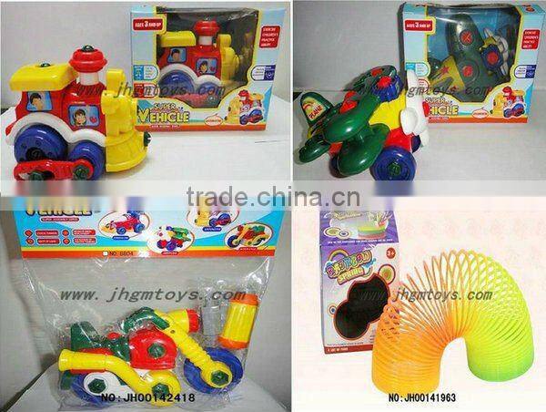hot sales child toy, education take apart car toy