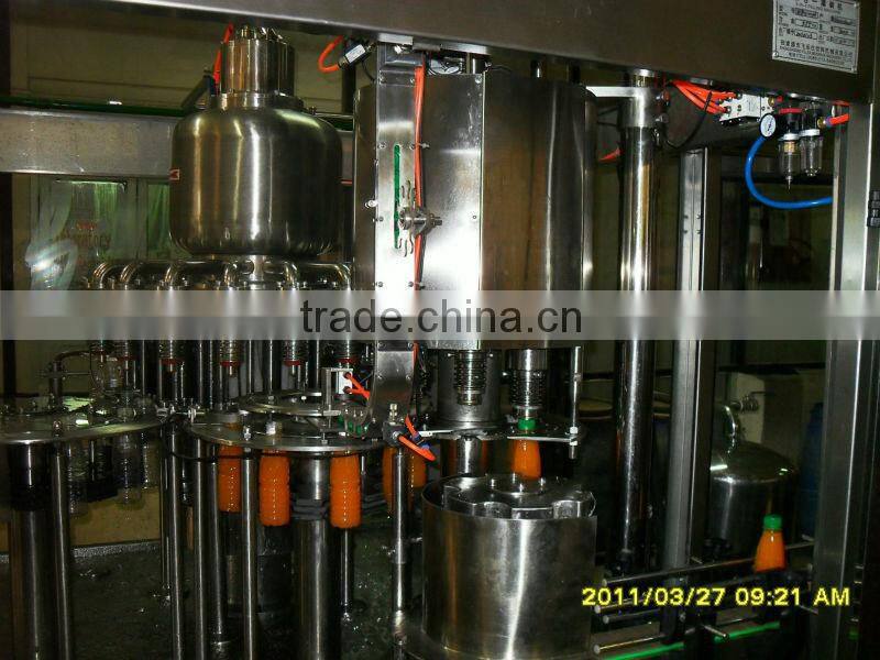 Fruit Juice Filling Machine