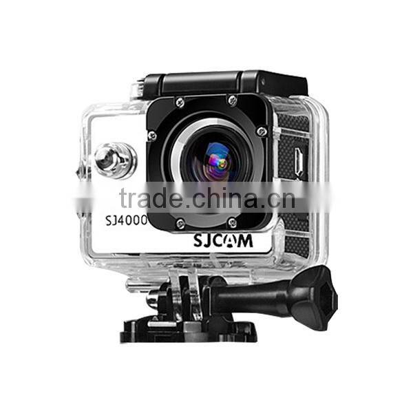 2015 new Extreme Sports Action Camera SJCAM SJ4000+WIFI 1080P Full HD Wifi Sport Camera underwater WIFI 30M Waterproof