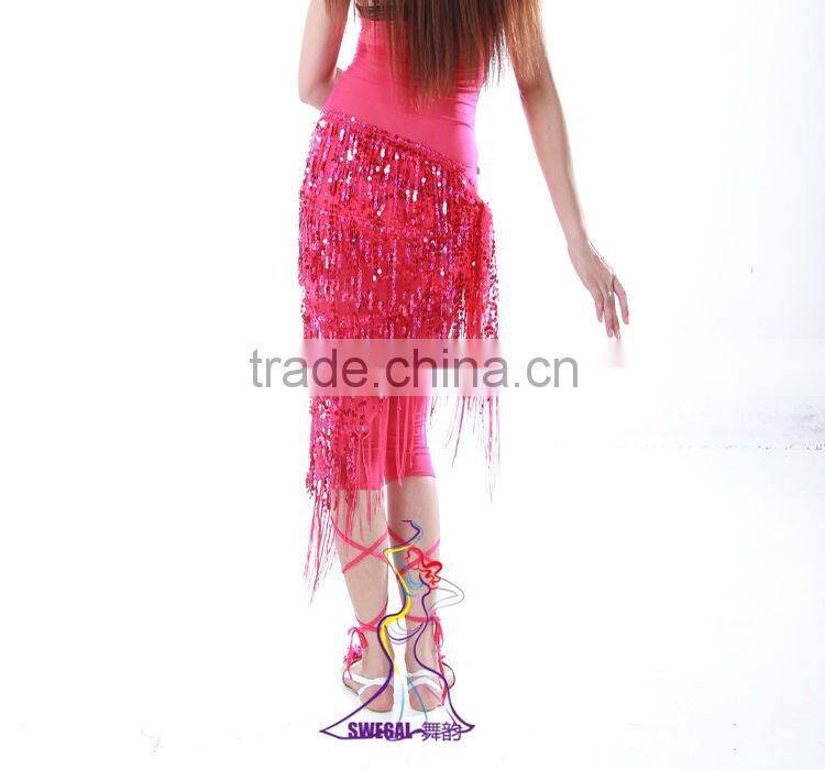 SWEGAL wholesale belly dance hip scarves,belly dance hip belt,turkish belly dance costume SGBDJ13071