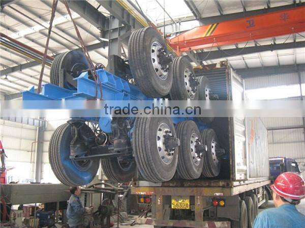 mobile refueling truck 20T 45000 liters fuel tank trailer