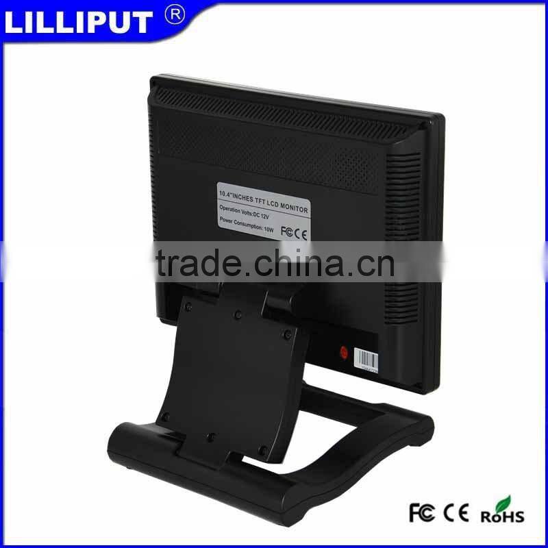 10.4" Desktop POS Touch Screen Monitor With HDMI DVI VGA Input