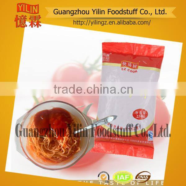 High quality customized logo printing ketchup packets
