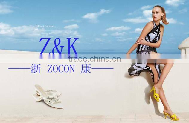 Promotional non-slip handmade crystal chain lady slipper sexy