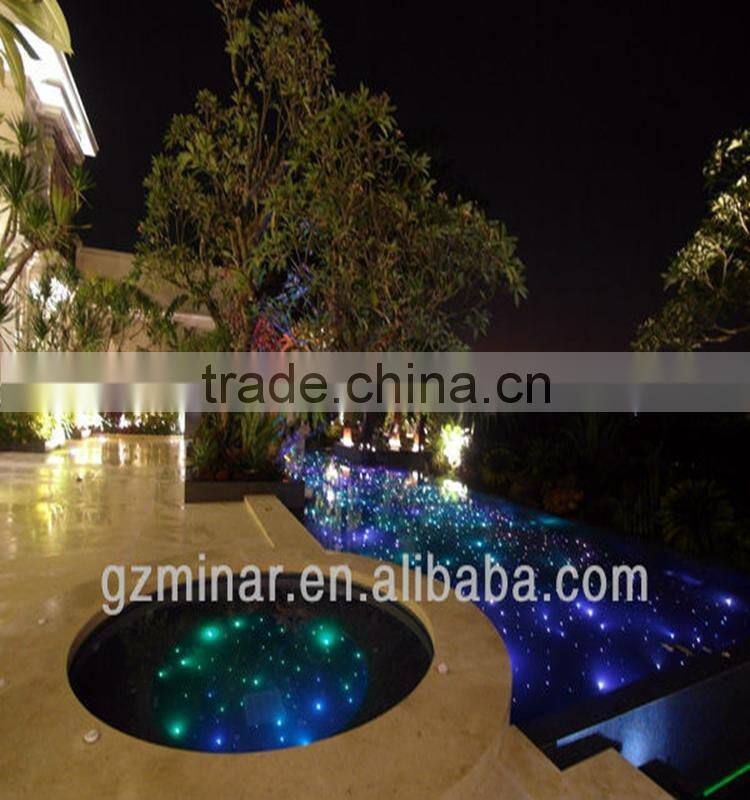 Professional big power r-150 waterproof pool fiber optic led light engine