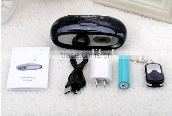 wireless HD Home Security hidden clock Camera home security system wireless with camera