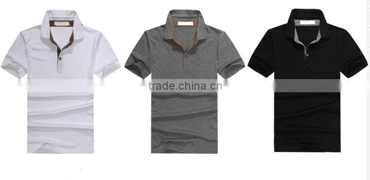 2016 Wholesale Promote China Factory men's polo shirt