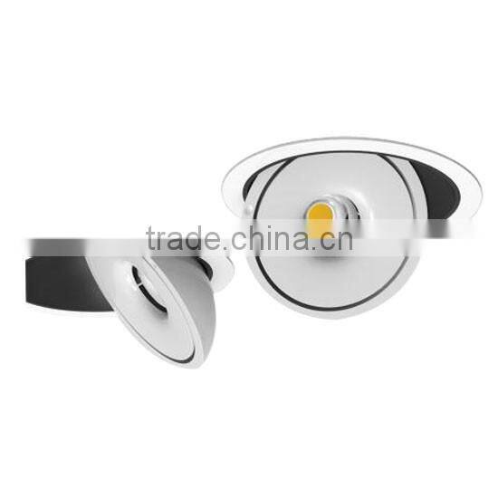 Rotatable downlight fashion style high quality 9w led downlight light
