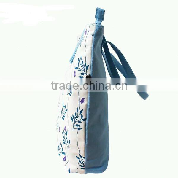 High quality canvas bags handbag totes
