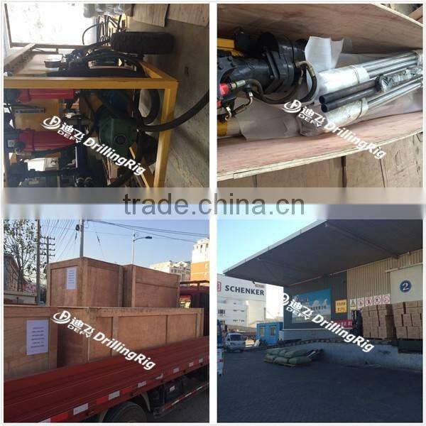 Defy brand new design underground mine drill rig