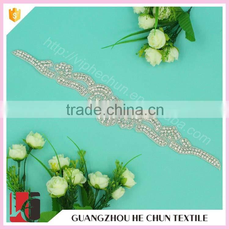 HC-3360 Hechun New Comming Hot Dresses Beasds Sewing Applique