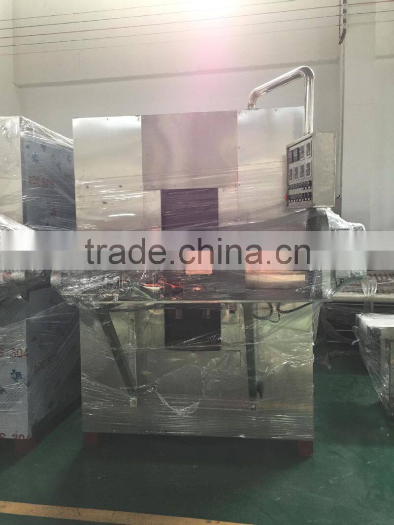 KH full automatical centre filling egg roll machine / egg roll production line / wafer roll making machine