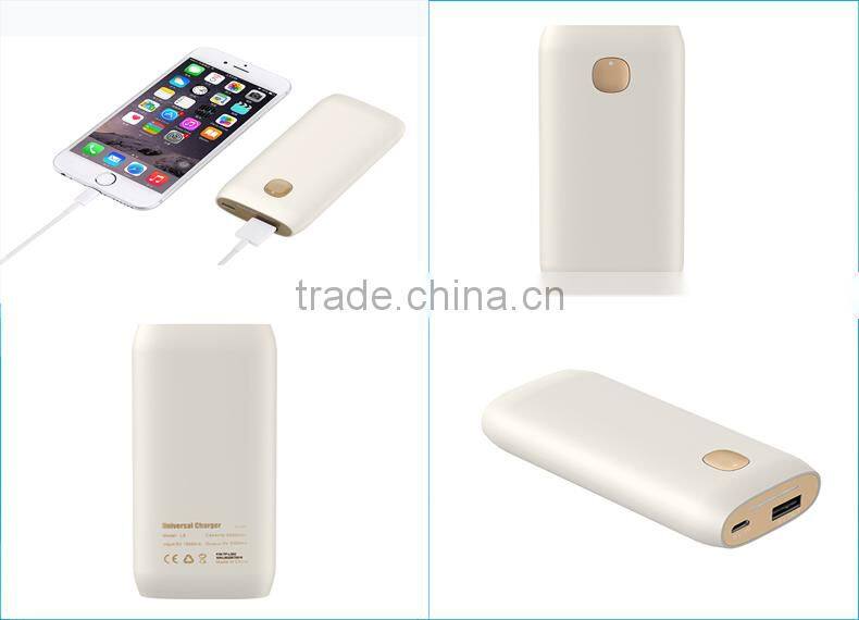 Long lasting high capacity power bank 12000mah wholesale from battery manufaacturer