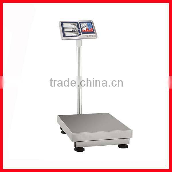 300kg 500kg portable platform weighing scale