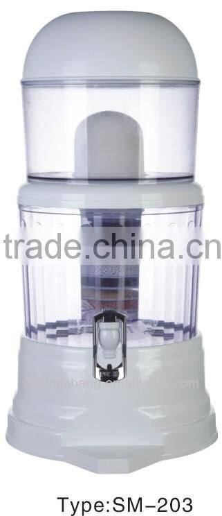 OEM Standing water cooler with filters