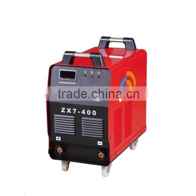 MMA400 welding machines ZX7-400 mma welding machine cheapest arc welder price