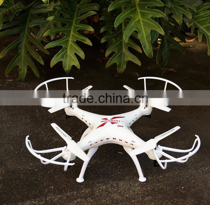 China manufactures drone 2.4Ghz 4ch 6Axis Gyro abs material quadcopter