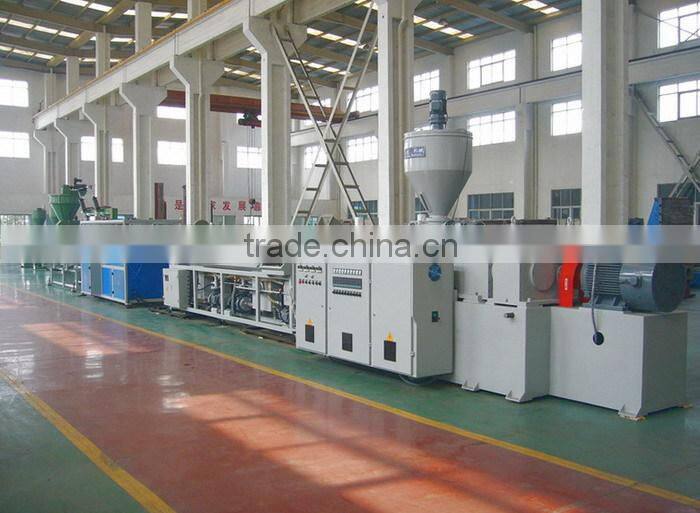 low price and high quality U-PVC pipe production line
